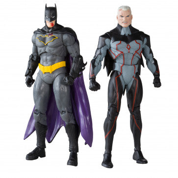 DC Multiverse Gold Label: Batman (Bloody) & Omega (Unmasked) Multipack