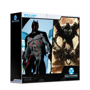 DC Multiverse Gold Label: Batman (Bloody) & Omega (Unmasked) Multipack