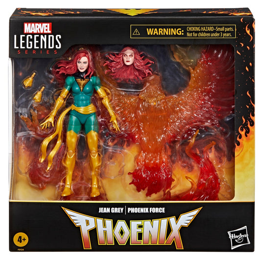 Marvel Legends Series Jean Grey and Phoenix Force Comics Action Figure