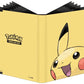 Ultra Pro Pokemon Pikachu 9 Pocket Portfolio Pro-Binder