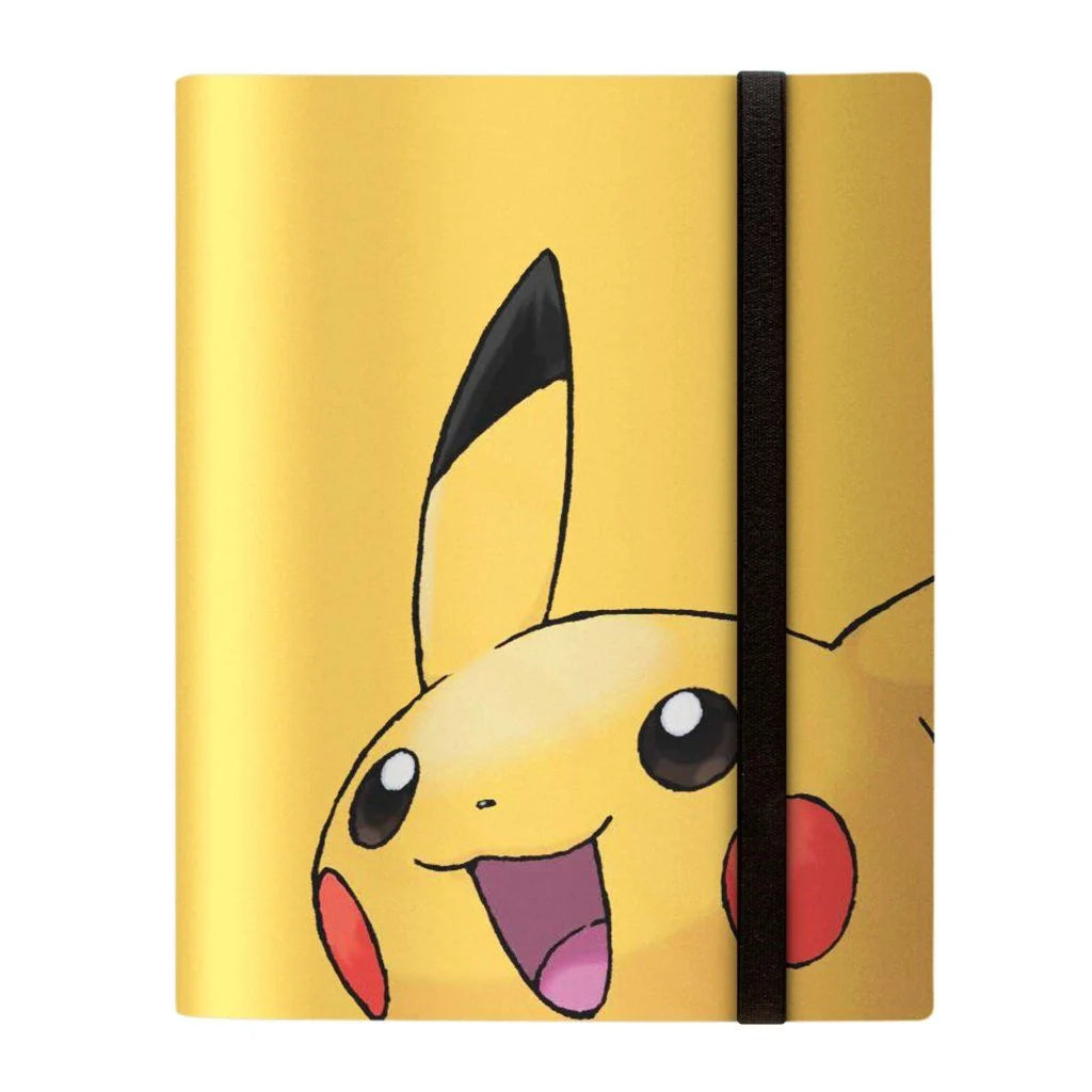 Ultra Pro Pokemon Pikachu 9 Pocket Portfolio Pro-Binder
