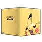 Ultra Pro Pokemon Pikachu 9-Pocket Portfolio
