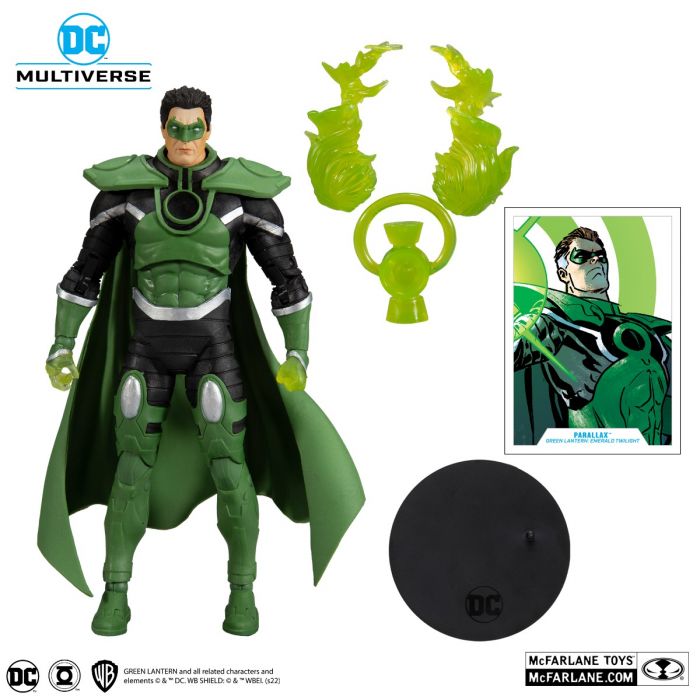 Green Lantern: Emerald Twilight - Parallax DC Multiverse Gold Label 7” Scale Action Figure