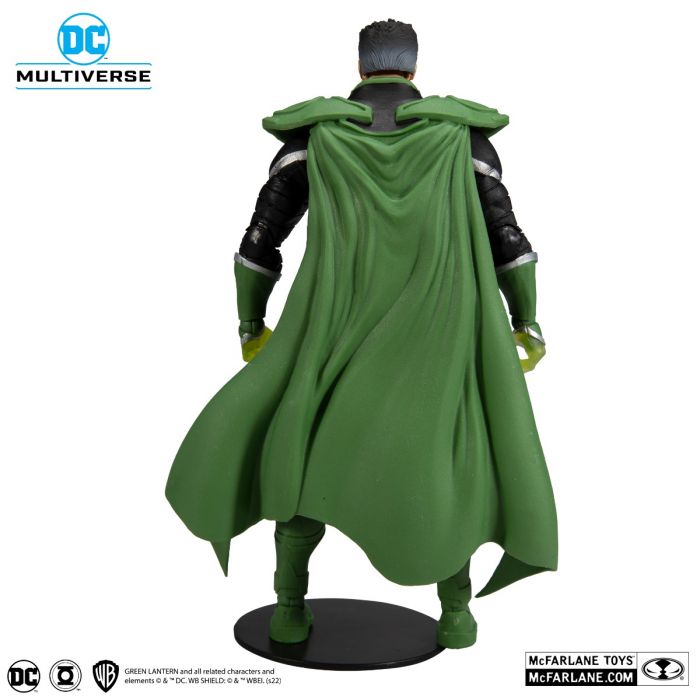 Green Lantern: Emerald Twilight - Parallax DC Multiverse Gold Label 7” Scale Action Figure