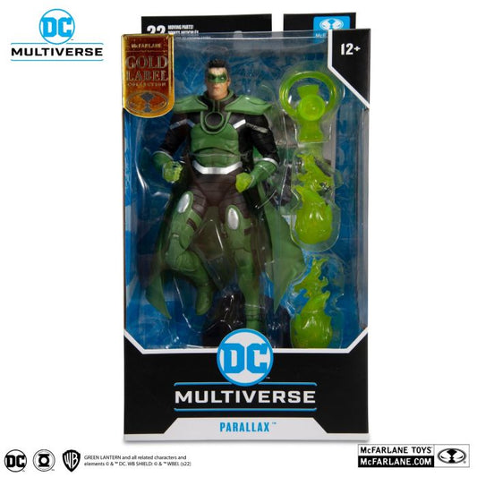 Green Lantern: Emerald Twilight - Parallax DC Multiverse Gold Label 7” Scale Action Figure