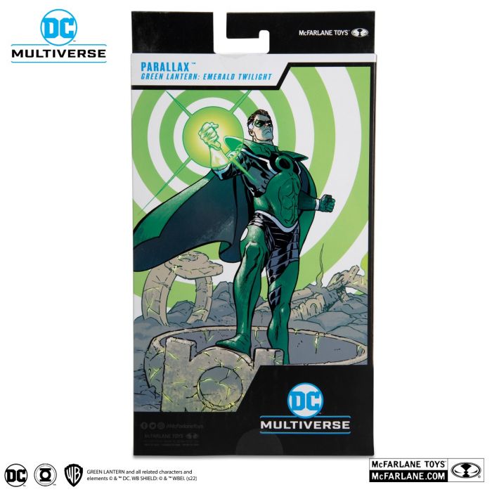 Green Lantern: Emerald Twilight - Parallax DC Multiverse Gold Label 7” Scale Action Figure