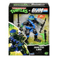 Teenage Mutant Ninja Turtles x G.I. Joe Snake Eyes x Leo Action Figure