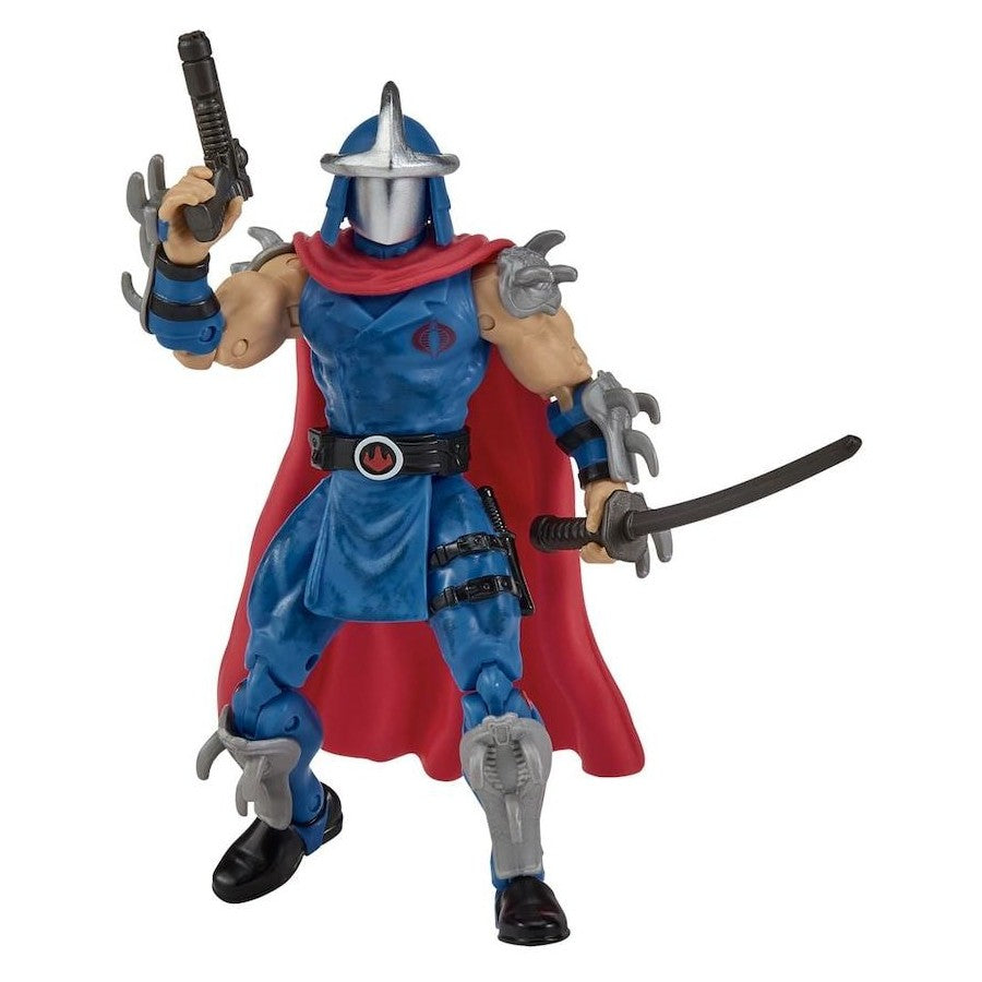 Teenage Mutant Ninja Turtles x G.I. Joe Cobra Commander x Shredder Action Figure