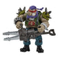 Teenage Mutant Ninja Turtles x G.I. Joe Ripper x Bebop Action Figure