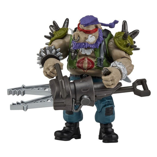 Teenage Mutant Ninja Turtles x G.I. Joe Ripper x Bebop Action Figure