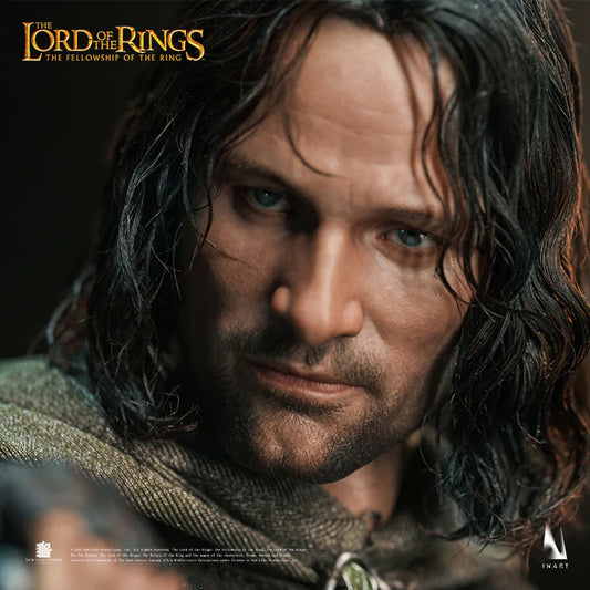 InArt The Lord Of The Rings The Fellowship Of The Ring Aragorn 1/6 Figure (Premium Version)(Rooted Hair)