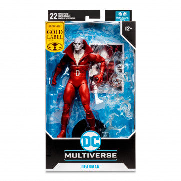 DC Multiverse Gold Label: Deadman