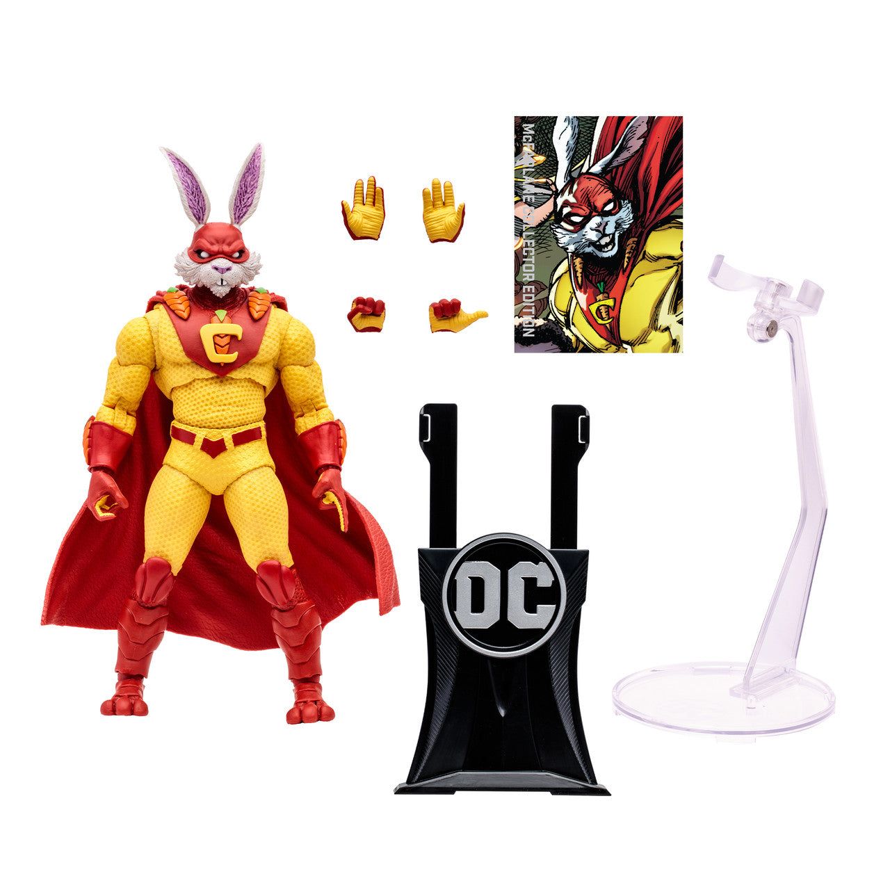 Captain Carrot (Justice League Incarnate) McFarlane Collector Edition 7" Figure