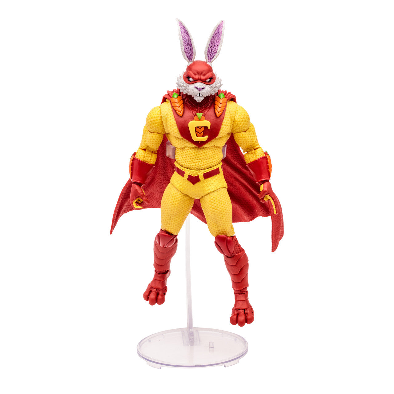 Captain Carrot (Justice League Incarnate) McFarlane Collector Edition 7" Figure