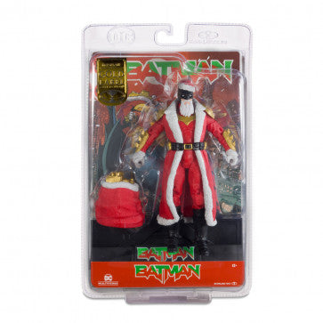 DC Multiverse Gold Label: Bat Santa (Red Variant)