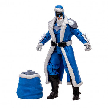 DC Multiverse Gold Label: Bat Santa (Blue Variant)