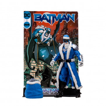 DC Multiverse Gold Label: Bat Santa (Blue Variant)