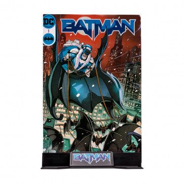 DC Multiverse Gold Label: Bat Santa (Blue Variant)