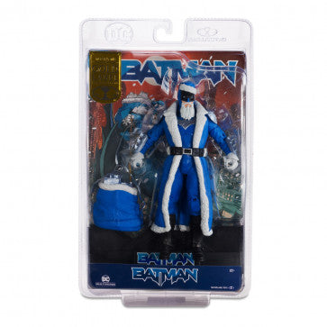 DC Multiverse Gold Label: Bat Santa (Blue Variant)