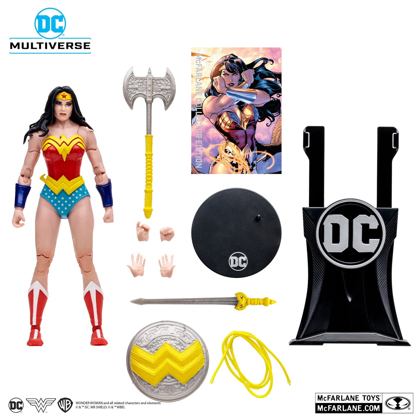 (Platinum)- Wonder Woman Classic - Wonder Woman Collectors Edition # 10