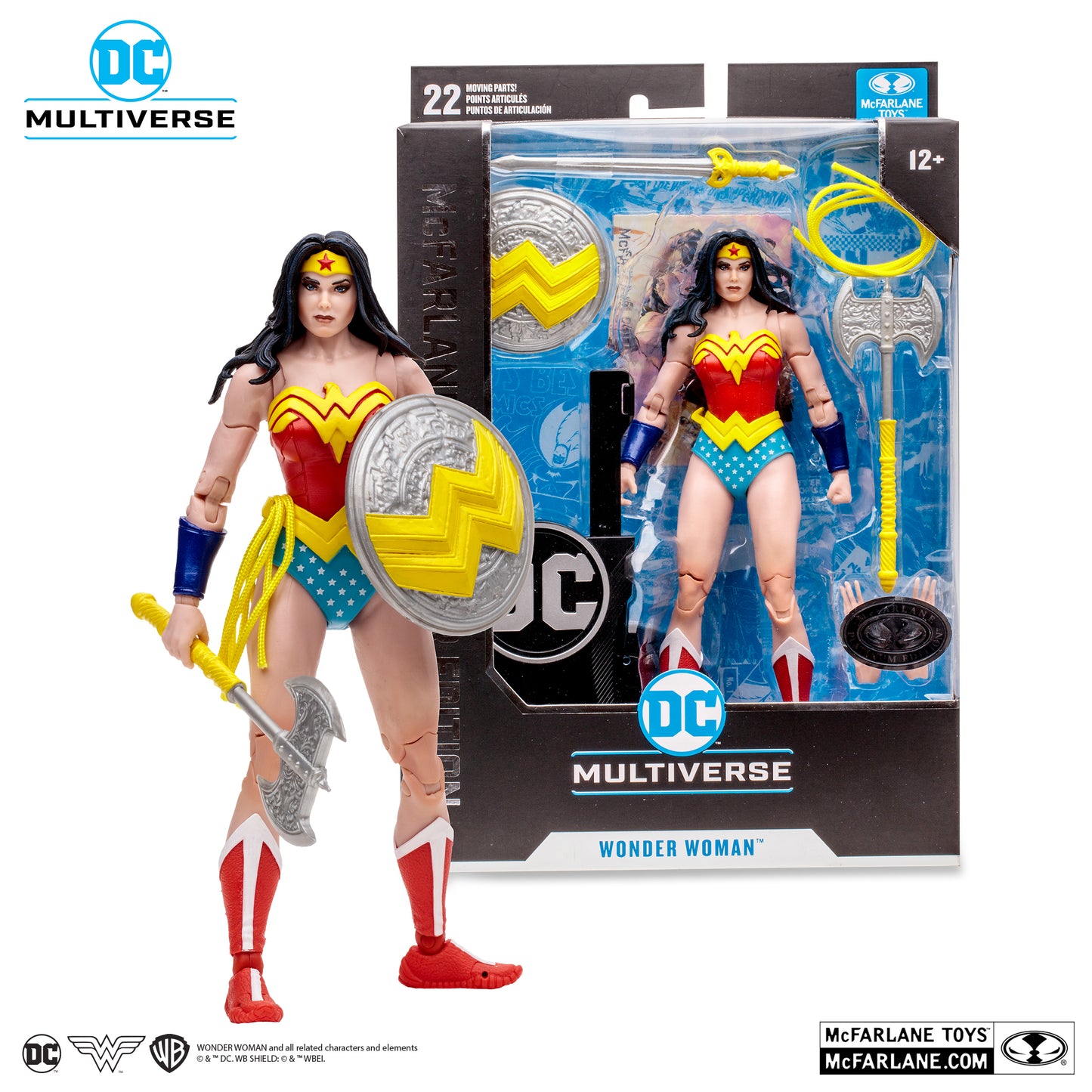 (Platinum)- Wonder Woman Classic - Wonder Woman Collectors Edition # 10