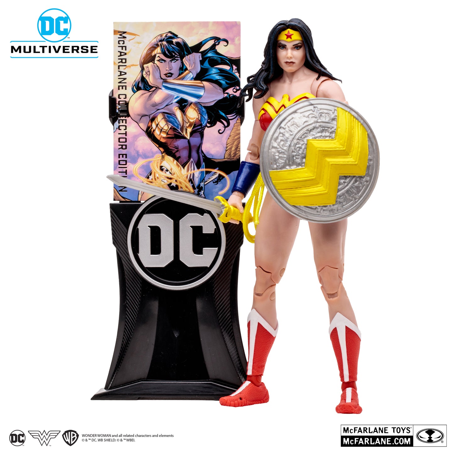 (Platinum)- Wonder Woman Classic - Wonder Woman Collectors Edition # 10