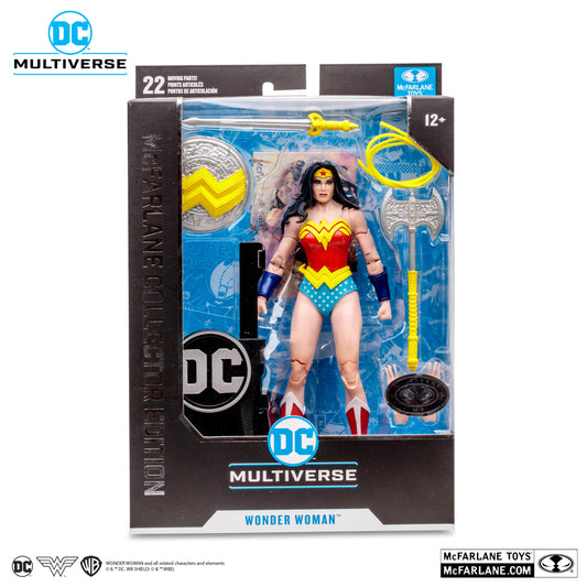 (Platinum)- Wonder Woman Classic - Wonder Woman Collectors Edition # 10