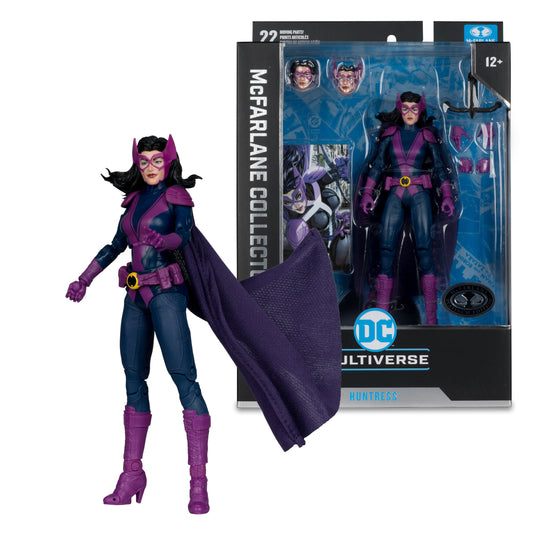 McFarlane Collector Edition DC Multiverse HUNTRESS Platinum CHASE Figure