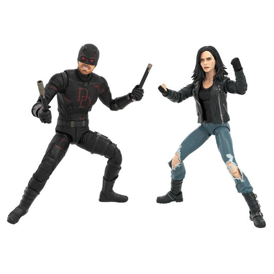 Marvel Legends Series Daredevil: Born Again Daredevil & Jessica Jones