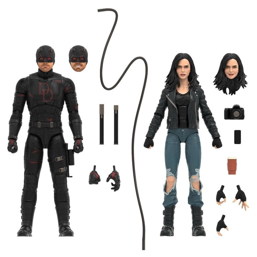 Marvel Legends Series Daredevil: Born Again Daredevil & Jessica Jones