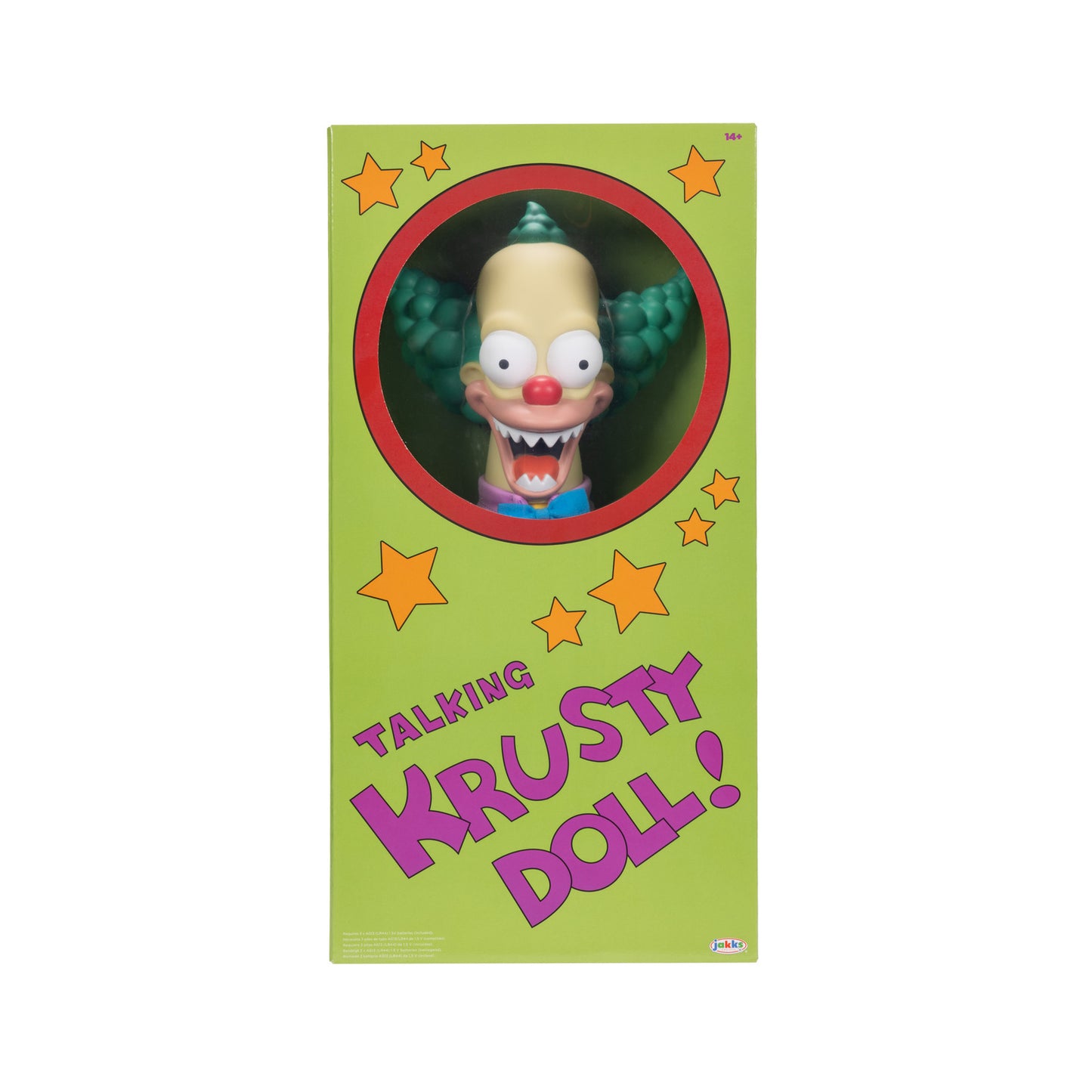 The Simpsons Feature Plush - Krusty