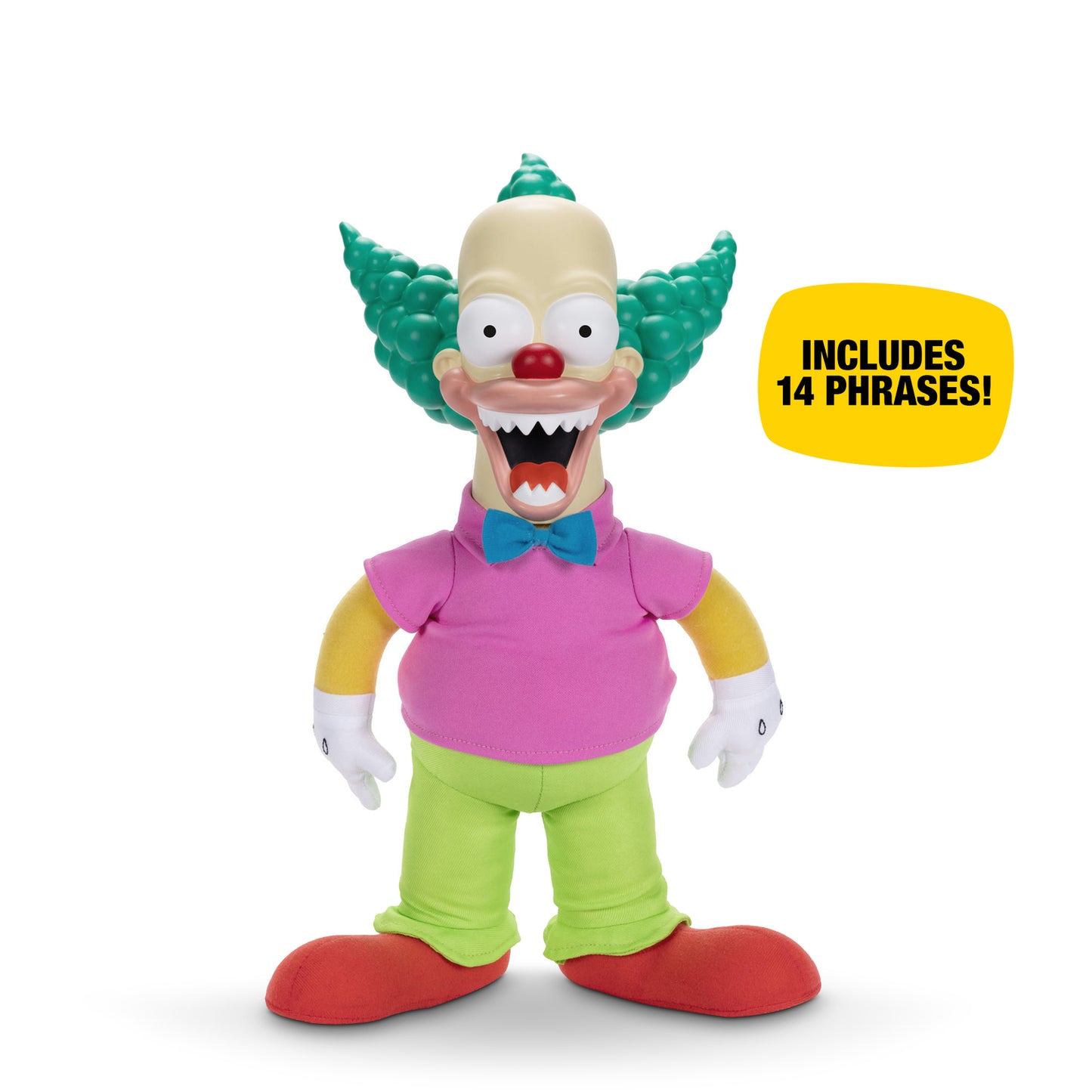 The Simpsons Feature Plush - Krusty