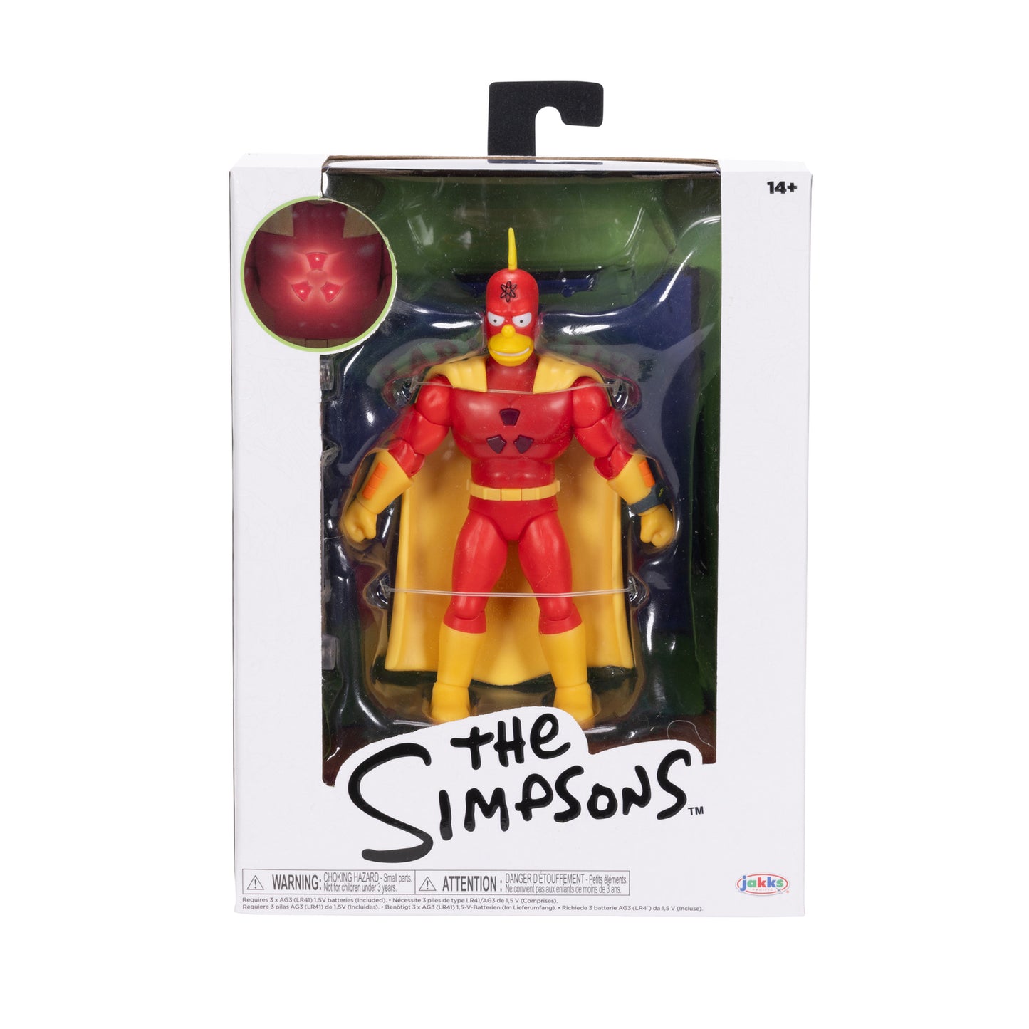 The Simpsons 5" Premium Radioactive Man