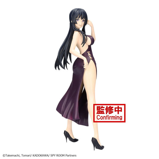 Banpresto Glitter & Glamours Spy Classroom Thea Figure