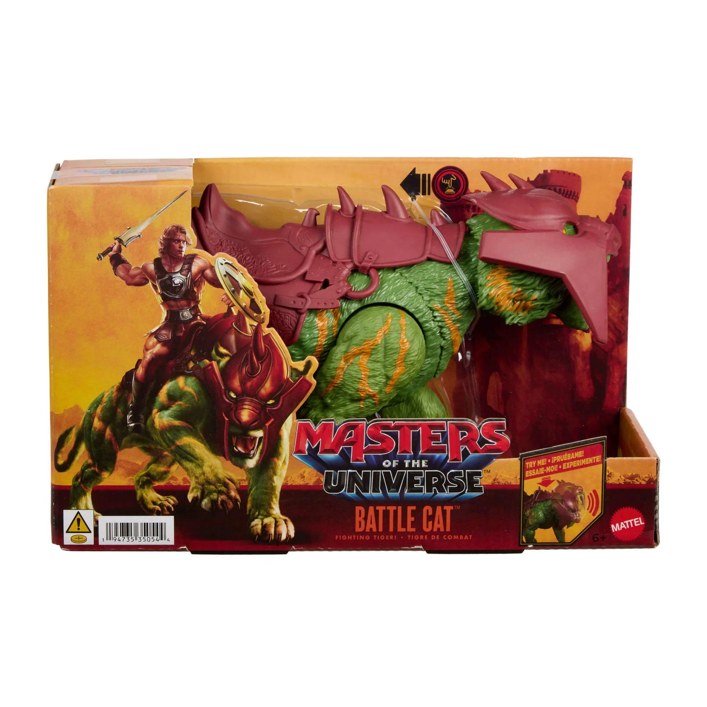 Masters of the Universe 5.5 Inch Action Figure - Battle Cat
