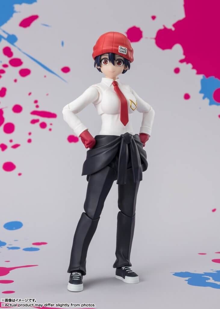 Bandai Tamashii Nations S.H. Figuarts Undead Unluck Fuko Izumo Action Figure