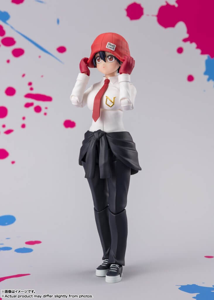 Bandai Tamashii Nations S.H. Figuarts Undead Unluck Fuko Izumo Action Figure