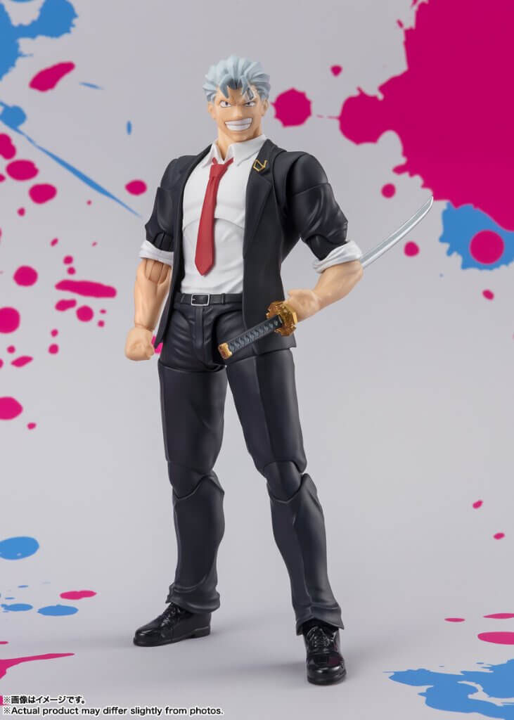 Bandai Tamashii Nations S.H. Figuarts Undead Unluck Andy Action Figure