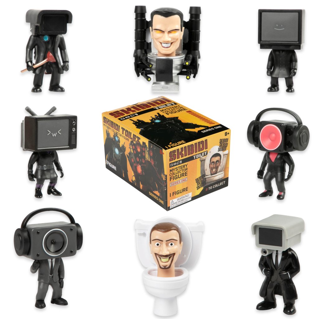 Skibidi Toilet Mystery Figure Collector -Series 1 (Assorted)
