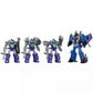 Transformers Takara Tomy: Dramatic Capture Series Decepticons Part 1