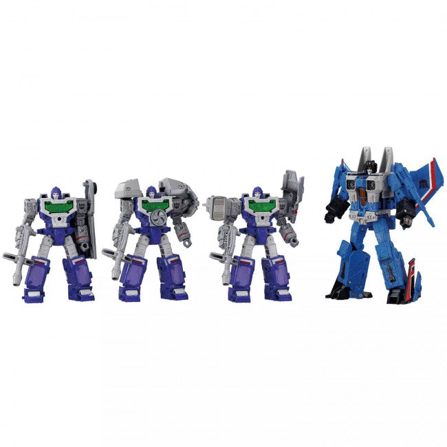 Transformers Takara Tomy: Dramatic Capture Series Decepticons Part 1