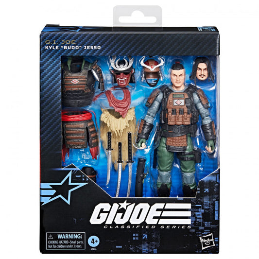 G.I. Joe Classified Series #174, Kyle "Budo" Jesso