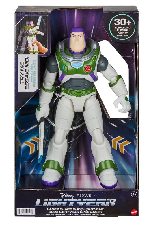 DISNEY PIXAR LIGHTYEAR LAZER BLADE BUZZ