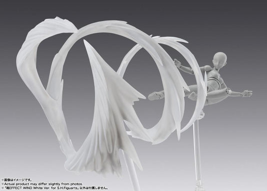 S.H.Figuarts TAMASHII EFFECT WIND White Ver.