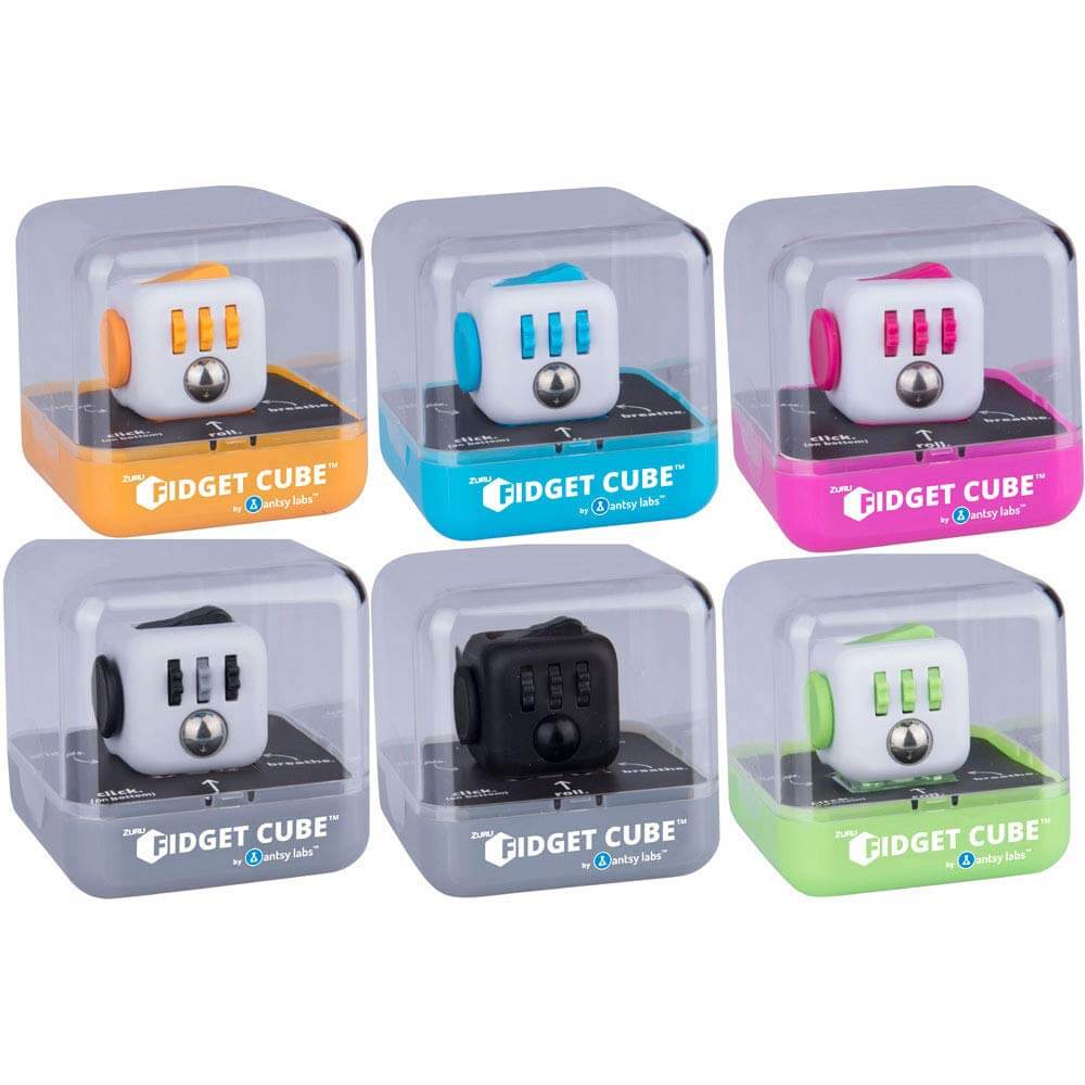 Antsy Labs Fidget Cube (Colors Vary)