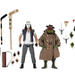 Teenage Mutant Ninja Turtles Neca 1990 Casey Jones & Raphael Action Figure 2-Pack