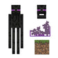 Minecraft Diamond Level Enderman 5.5" Action Figure