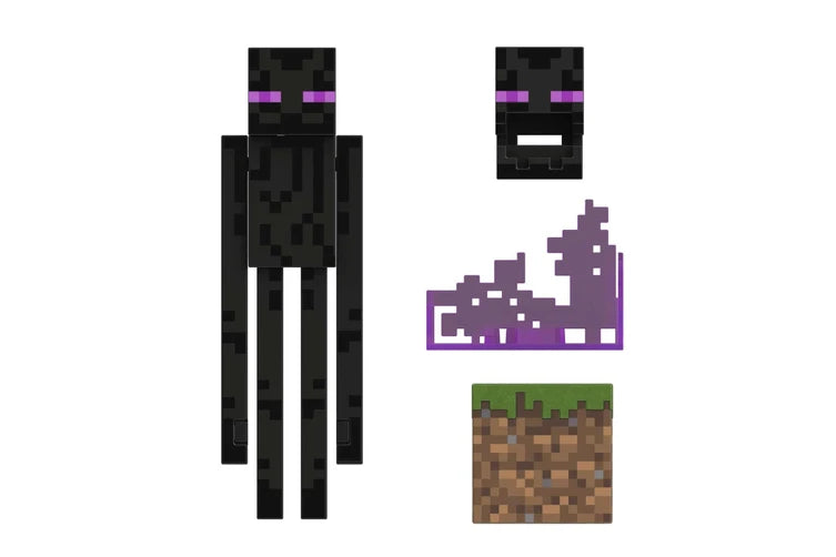 Minecraft Diamond Level Enderman 5.5" Action Figure