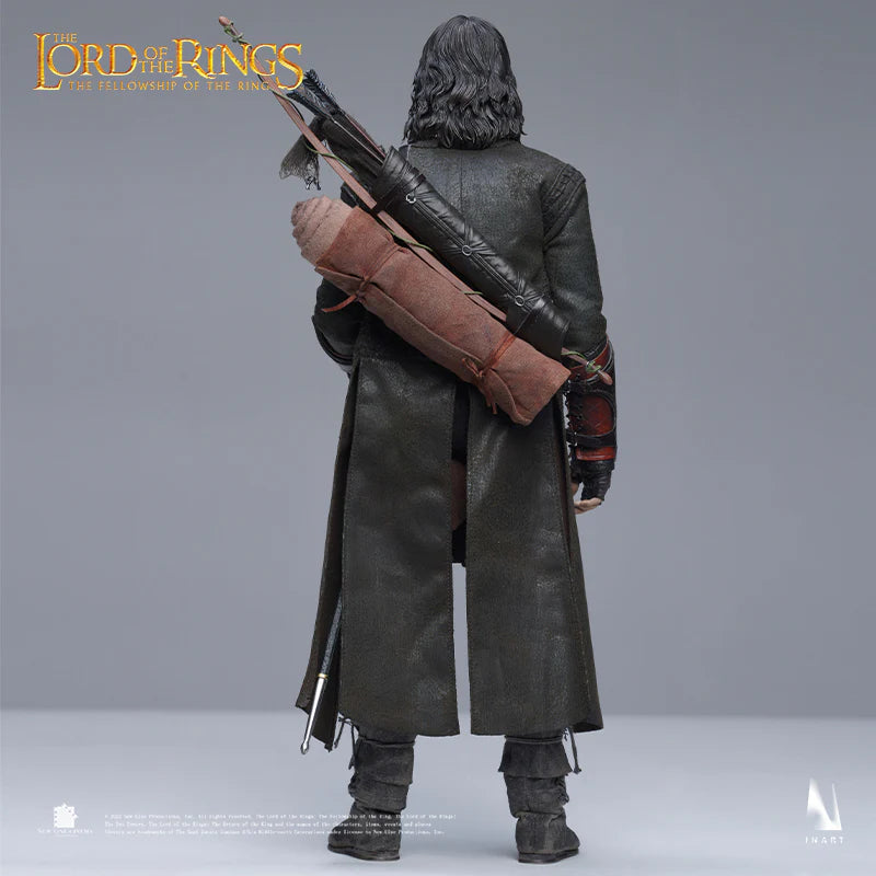 InArt The Lord Of The Rings The Fellowship Of The Ring Aragorn 1/6 Figure (Standard Version)(Sculpted Hair)