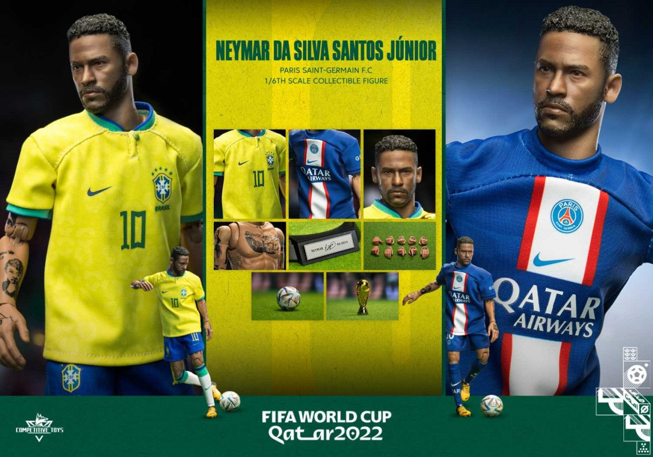 Competitive toys Neymar